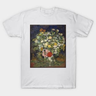 Bouquet of Flowers in a Vase T-Shirt